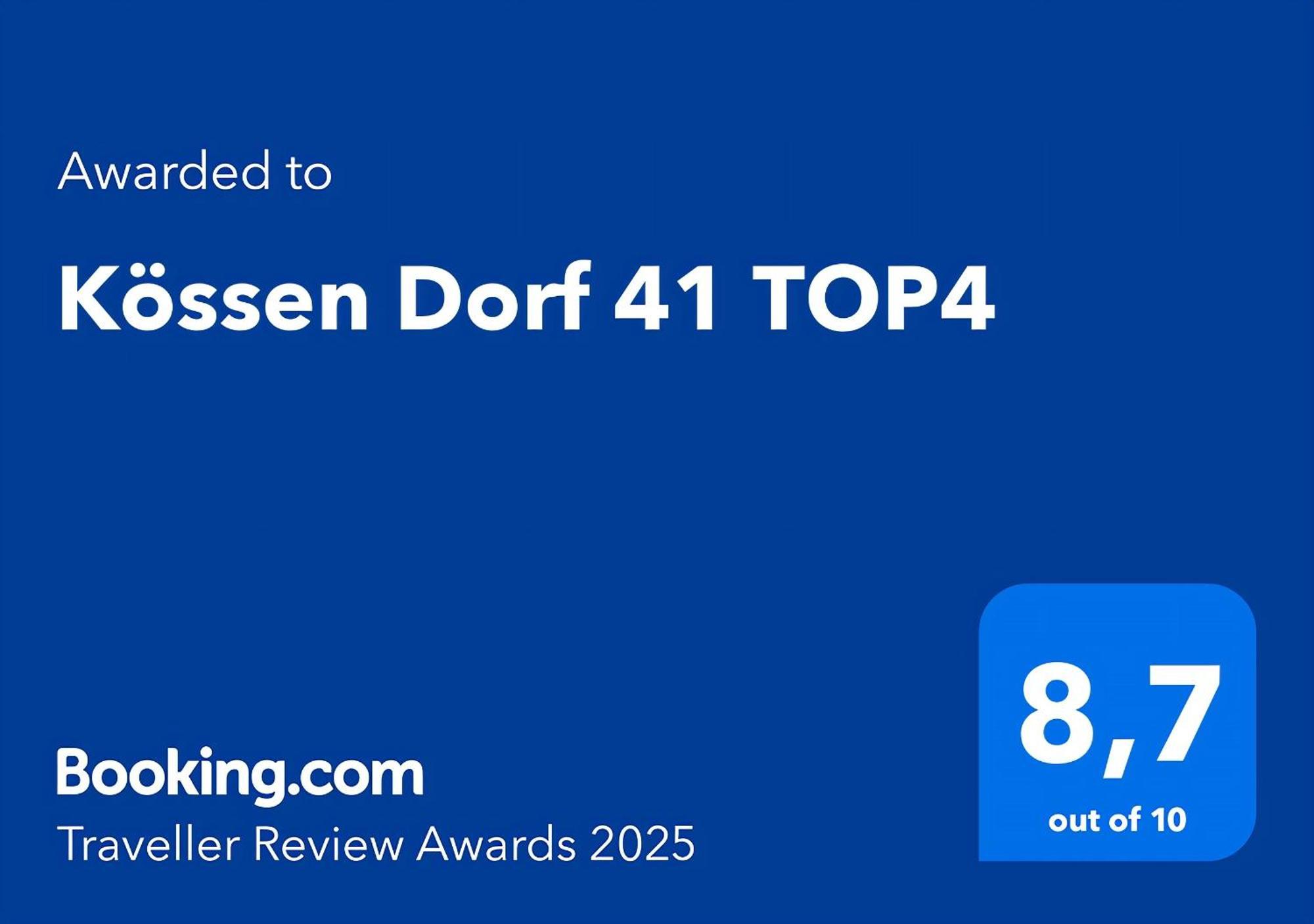 Koessen Dorf 41 Top4 Ngoại thất bức ảnh
